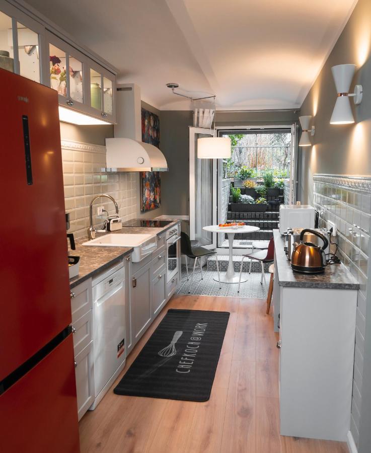 90qm Ferienwohnung Berlin Zentrum Nähe Prenzlauer Berg, 2 Bäder Exterior foto